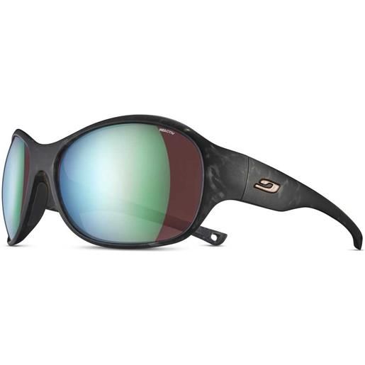Julbo island polarized sunglasses nero copper multilayer green/cat2-3