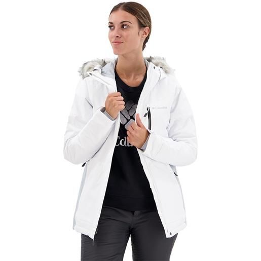 Columbia ava alpine insulated jacket bianco xl donna