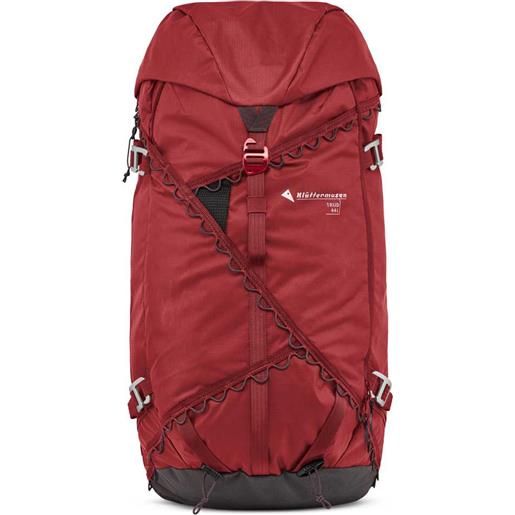 KlÄttermusen trud 44l backpack rosso