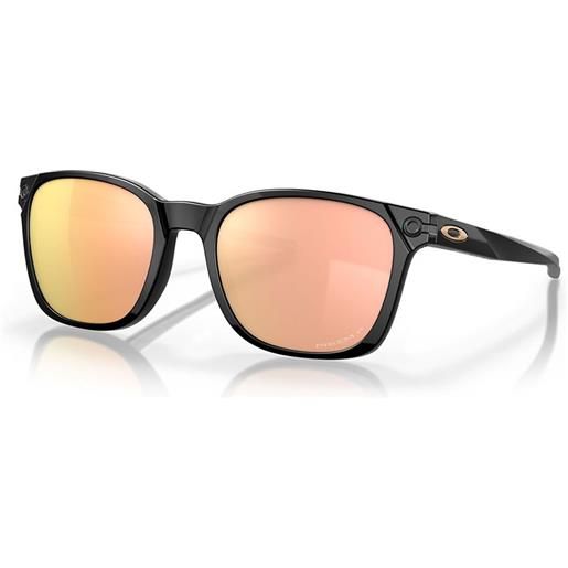 Oakley ojector polarized sunglasses nero prizm rose gold polarized/cat3