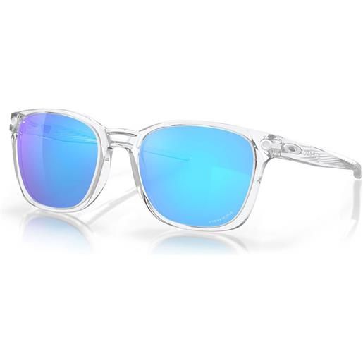 Oakley ojector sunglasses bianco prizm sapphire/cat3