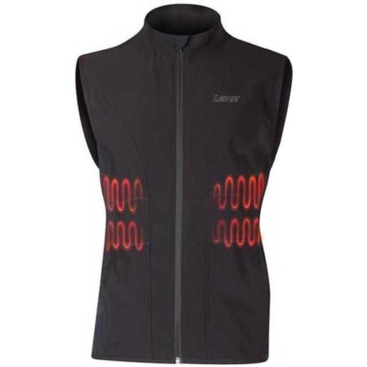 Lenz heat 1.0 vest nero s uomo