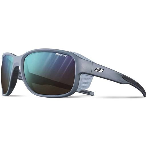 Julbo monteblanco 2 photochromic polarized sunglasses grigio reactiv perforomance 2-4/cat2-4