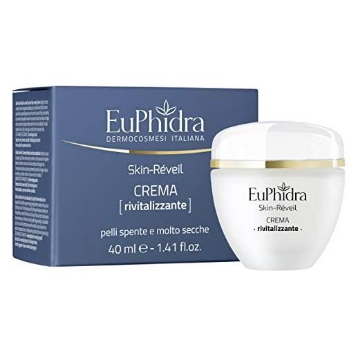 Euphidra skin réveil, crema rivitalizzante, per prime rughe di espressione, 40 millilitro
