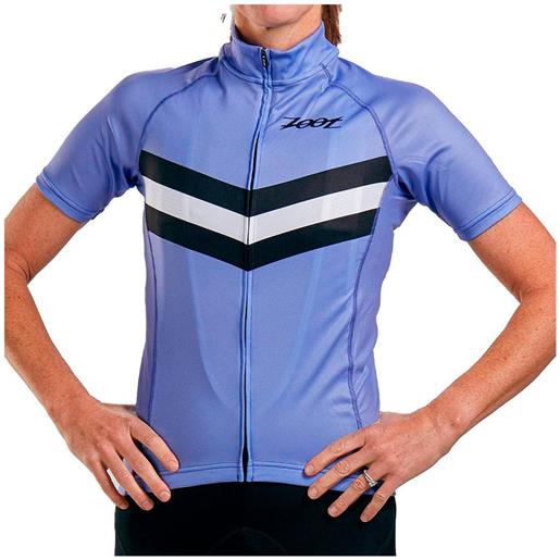 Zoot core + cycle short sleeve jersey viola s donna