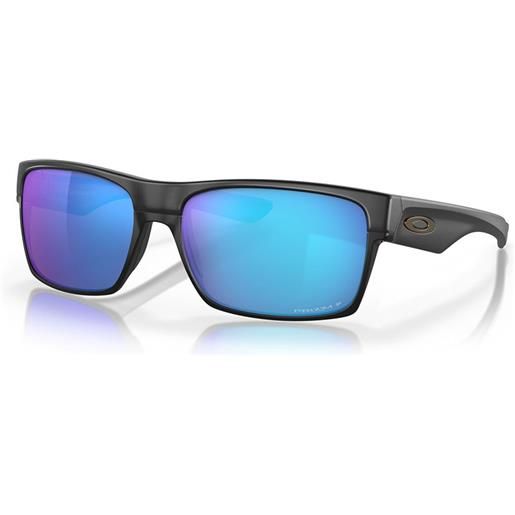 Oakley twoface polarized sunglasses grigio prizm sapphire polarized/cat3