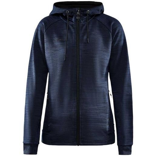 Craft adv unify full zip sweatshirt blu m donna