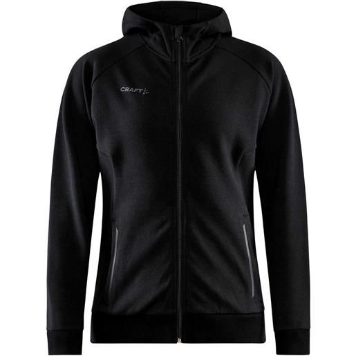 Craft core soul full zip sweatshirt nero l donna