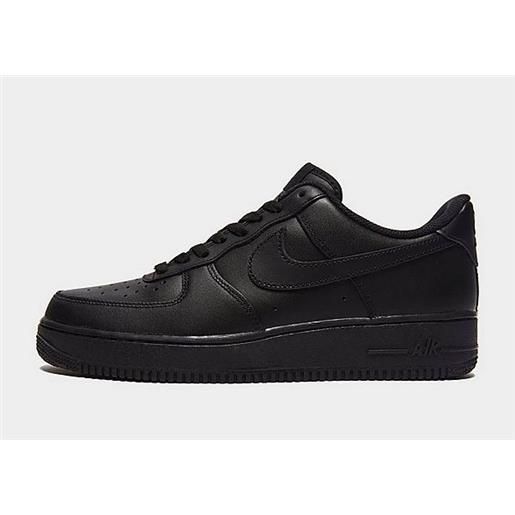 Nike Nike air force 1 '07 women's shoe, black