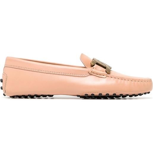 Tod's mocassini kate gommino - toni neutri