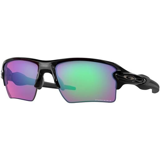 Oakley flak 2.0 xl prizm golf polarized sunglasses blu, nero prizm golf/cat2