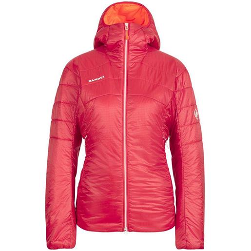 Mammut eigerjoch light insulated jacket rosso l donna