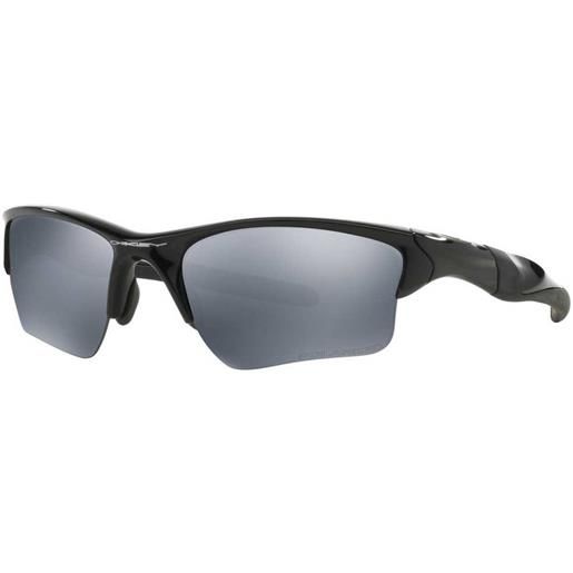 Oakley half jacket 2.0 xl polarized sunglasses nero black iridium polarized/cat3