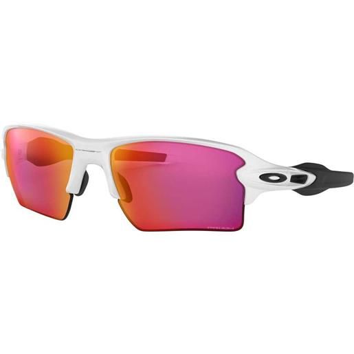 Oakley flak 2.0 xl prizm field sunglasses bianco prizm outfield/cat3