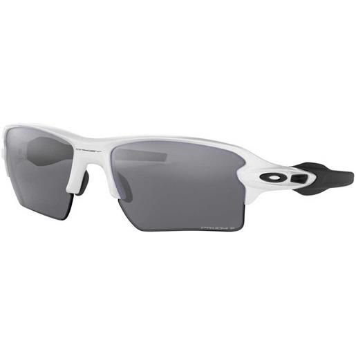 Oakley flak 2.0 xl prizm polarized sunglasses bianco prizm black polarized/cat3