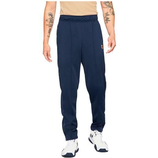 Nike court pants blu xs uomo