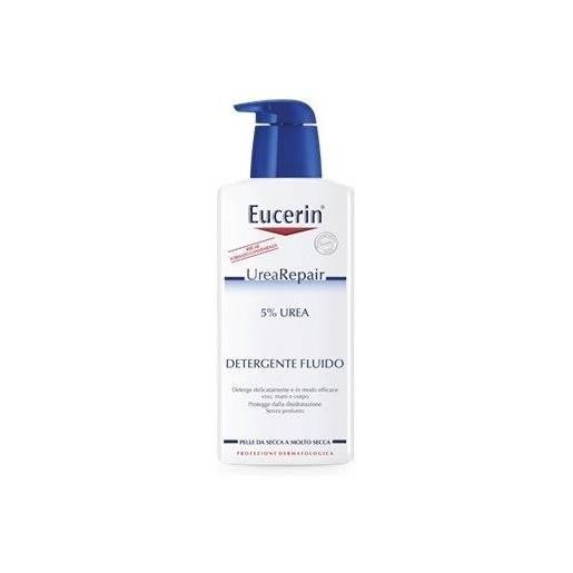 BEIERSDORF(EUCERIN) eucerin 5% urea r deterg 400ml
