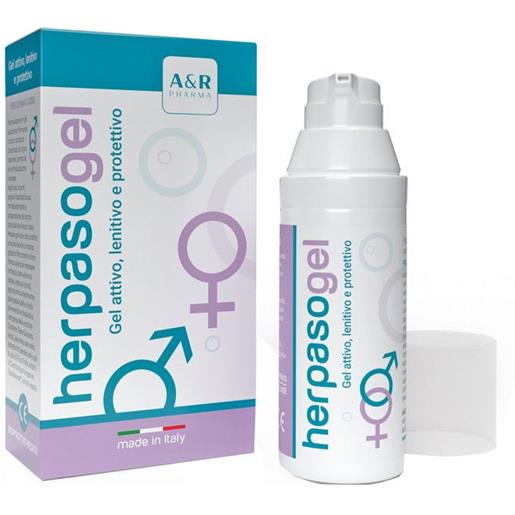 A&R PHARMA SRL herpasogel attivo lenit prot