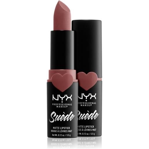 NYX Professional Makeup suede matte lipstick 3.5 g