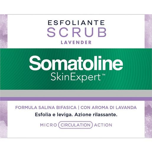 Manetti & Roberts somatoline skin expert scrub lavender 350 g