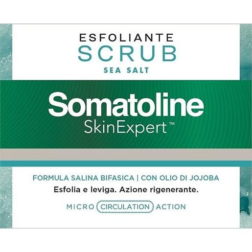 Manetti & Roberts somatoline skin expert scrub sea salt 350 g