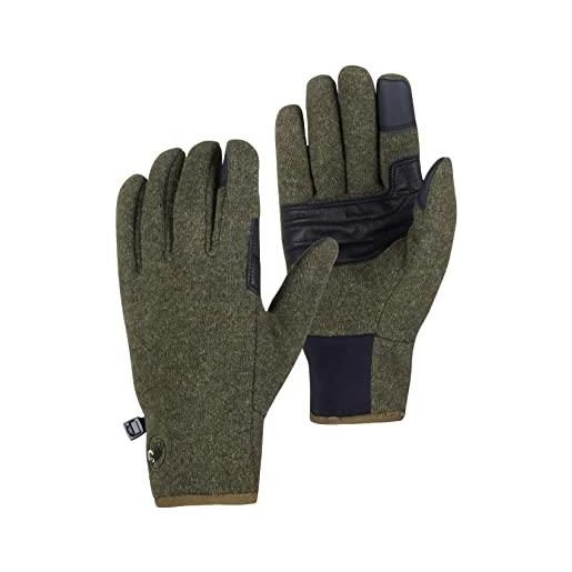 Mammut passion glove, guanti donna, iguana melange, 11