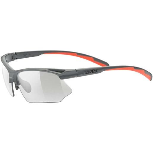 Uvex sportstyle 802 v photochromic sunglasses grigio variomatic smoke/cat1-3