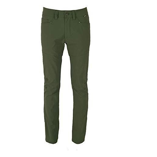 Ternua pantaloni ride on pant m uomo, uomo, 12733652316, verde (deep lichen), 2xl