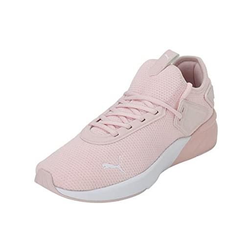 PUMA amare, scarpe da corsa unisex-adulto, chalk pink white, 40 eu