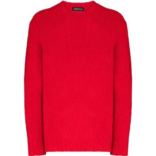 Undercover maglione girocollo - rosso