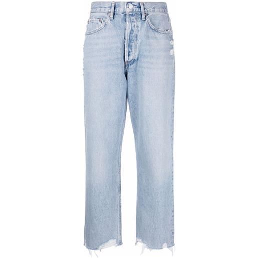 AGOLDE jeans crop anni '90 - blu