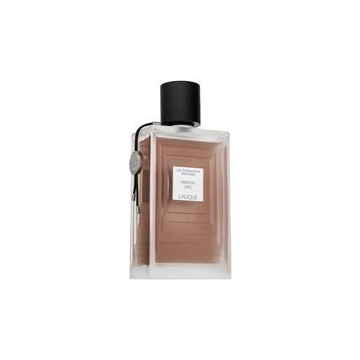 Lalique oriental zinc eau de parfum unisex 100 ml