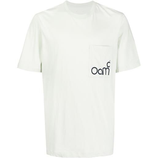 OAMC t-shirt con applicazione - verde