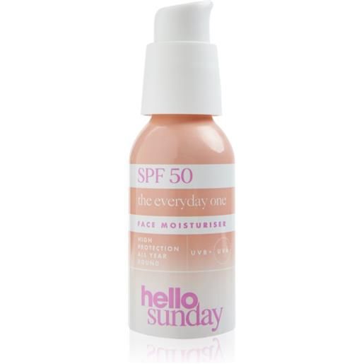 hello sunday the everyday one spf 50 50 ml