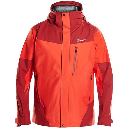 Berghaus arran waterproof jacket rosso xs uomo