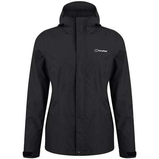 Berghaus etarah gemini 3in1 waterproof jacket nero 16 donna