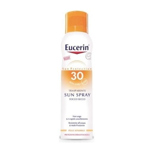 Eucerin sun protection spray solare corpo tocco secco spf 30 200 ml