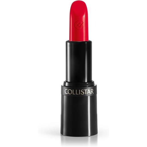 Collistar make up - rossetto puro colore n. 109 papavero ipnotico, 3.5ml