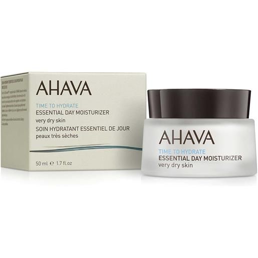 AHAVA Srl time to hydrate essential day moisturizer very dry skin ahava 50ml