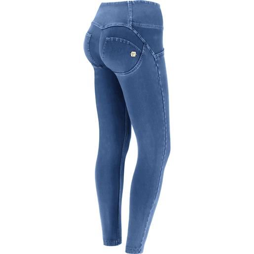 Freddy jeggings push up wr. Up® 7/8 superskinny vita alta con bottoni