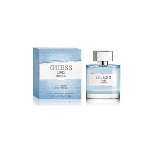 Guess 1981 indigo for women 100 ml, eau de toilette spray