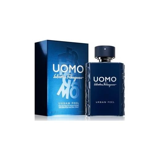 Salvatore Ferragamo uomo urban feel Salvatore Ferragamo 100 ml, eau de toilette spray