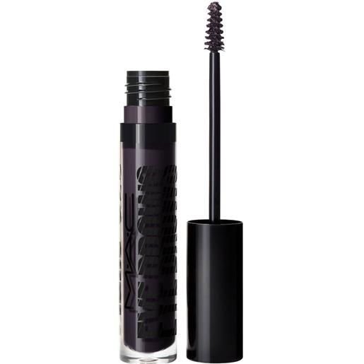 MAC eye brows big boost fibre gel gel e mascara sopracciglia genuine aubergine