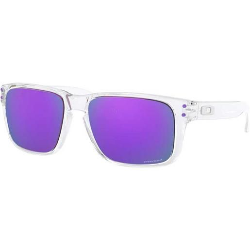 Oakley holbrook xs prizm sunglasses trasparente prizm violet/cat3