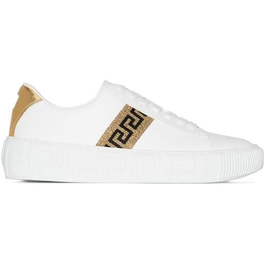 Versace sneakers greca - bianco