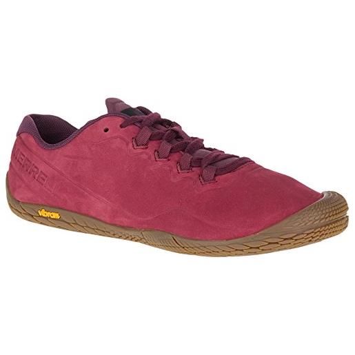 Merrell vapor glove 3 luna ltr, sneakers donna, pomegranate, 36 eu