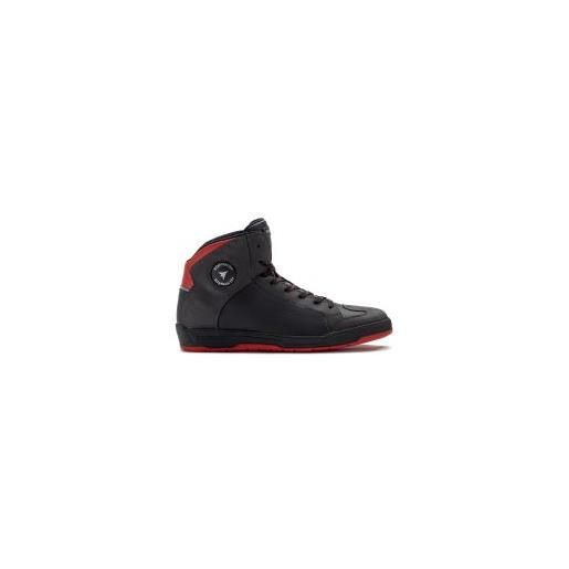 Sneakers stylmartin double wp black -red