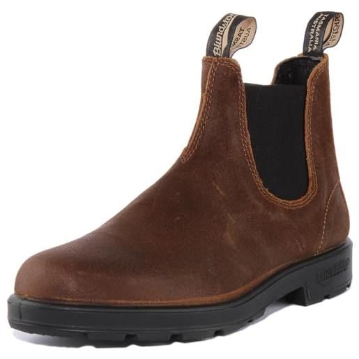 Blundstone 519, scarpe donna, marrone stout brown, 41 eu