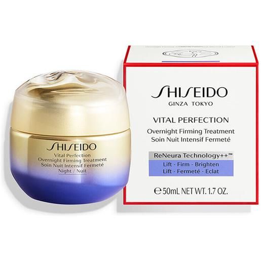 Shiseido > Shiseido vital perfection overnight firming treatment 50 ml