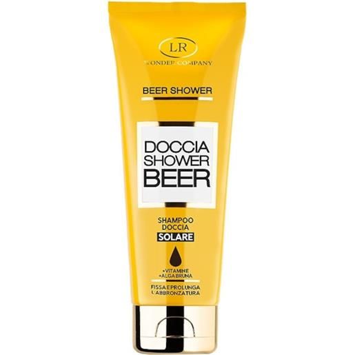 LR Wonder Company beer shower - doccia shower beer 250 ml
